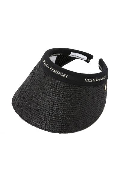 헬렌카민스키(HELEN KAMINSKI) 비앙카 12 여성 바이저 HAT52493 CHARCOAL BLACK