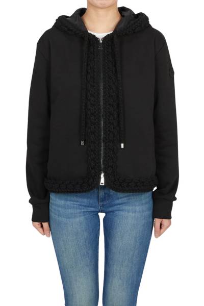 몽클레어(MONCLER) 드로스트링 여성 후드 집업 8G00026 899RB 999 K2093