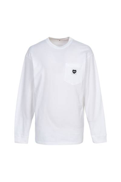 칼하트윕(CARHARTT WIP) 포켓 하트 남성 긴팔티셔츠 I035300 00AXX
