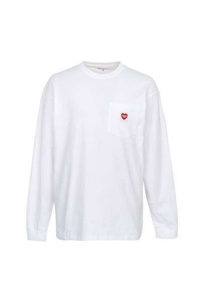 칼하트윕(CARHARTT WIP) 포켓 하트 남성 긴팔티셔츠 I035300 1WZXX