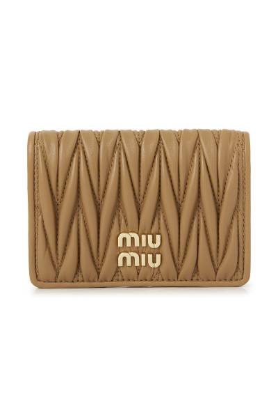미우미우(MIUMIU) 마테라쎄 여성 카드지갑 5MC103 AFPP F098L