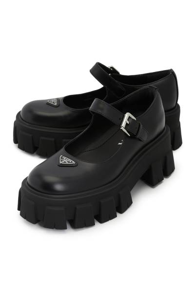 프라다(PRADA) 메리제인 여성 로퍼 1F080O B4L F0002