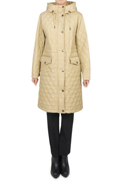 버버리(BURBERRY) 힐게이트 여성 후드 퀼팅 코트 8110323
