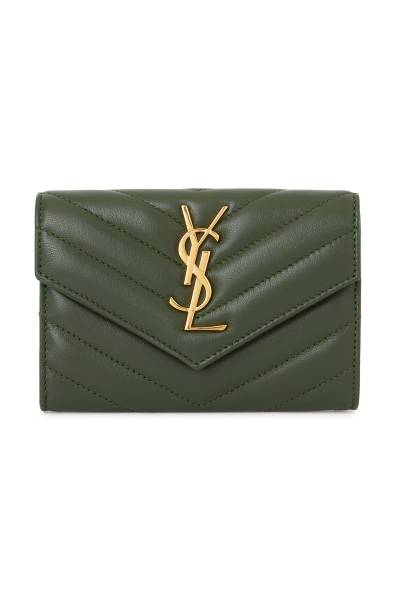 생로랑(SAINT LAURENT PARIS) 카산드라 여성 카드지갑 414404 AAA44 3189