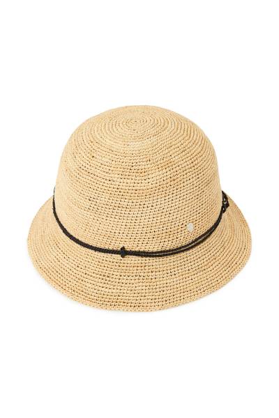 헬렌카민스키(HELEN KAMINSKI) 빌라 6 여성 클로슈햇 HAT50136 NATURAL CHARCOAL