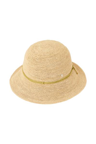 헬렌카민스키(HELEN KAMINSKI) 빌라 9 여성 클로슈햇 HAT50245 NATURAL CHARTREUSE
