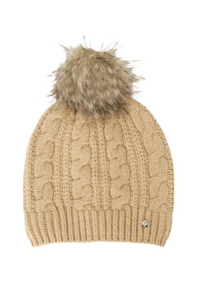 헬렌카민스키(HELEN KAMINSKI) 놀란 울 블렌드 여성 비니 HAT52149 CAMEL