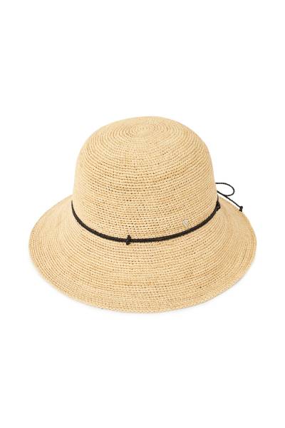 헬렌카민스키(HELEN KAMINSKI) 빌라 9 여성 클로슈햇 HAT50245 NATURAL CHARCOAL