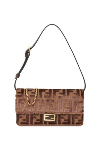 펜디(FENDI) 여성 체인 바게트백 8M0498 AT14 F0L1B