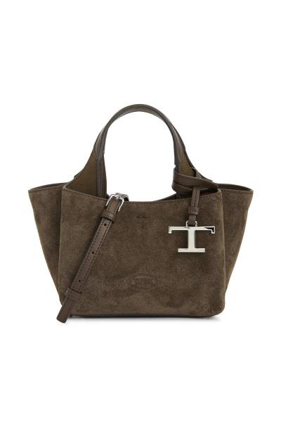 토즈(TODS) 마이크로 여성 토트백 XBWAPAFL000P3A0ZQ7