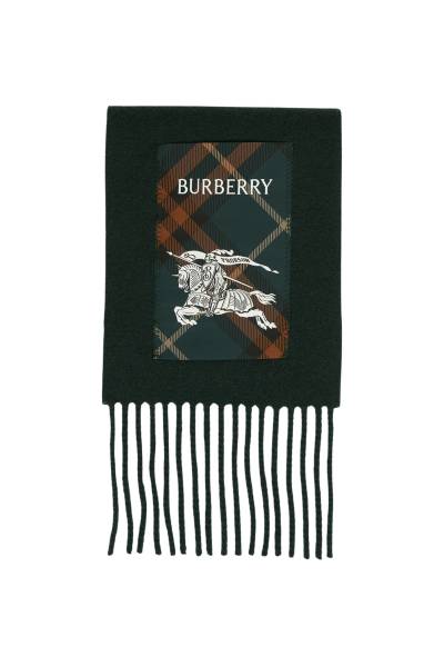 버버리(BURBERRY) 체크 라벨 캐시미어 목도리 (남여공용) 8116880