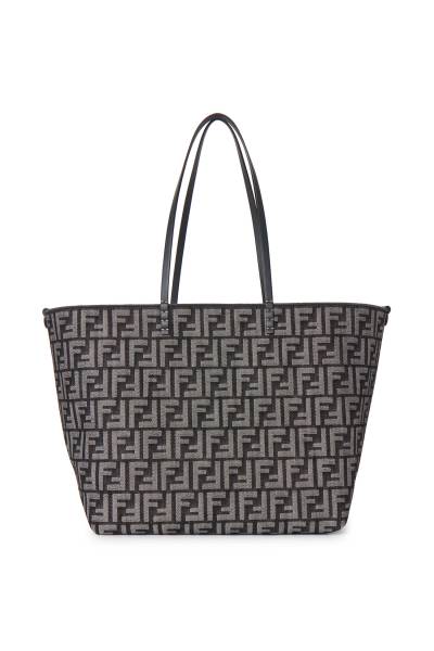 펜디(FENDI) 롤 라지 여성 양면 쇼퍼백 8BH425 AUT4 F1UJ5