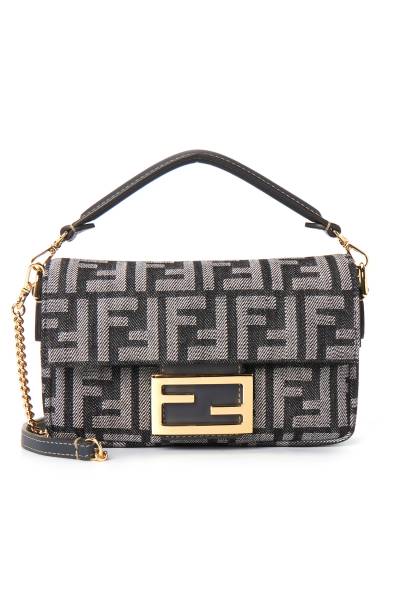 펜디(FENDI) 바게트 여성 체인 숄더백 8BS017 AUT4 F1UJ5