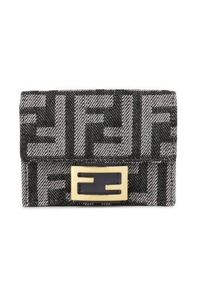 펜디(FENDI) 바게트 마이크로 여성 반지갑 8M0395 AUT4 F1UJ5