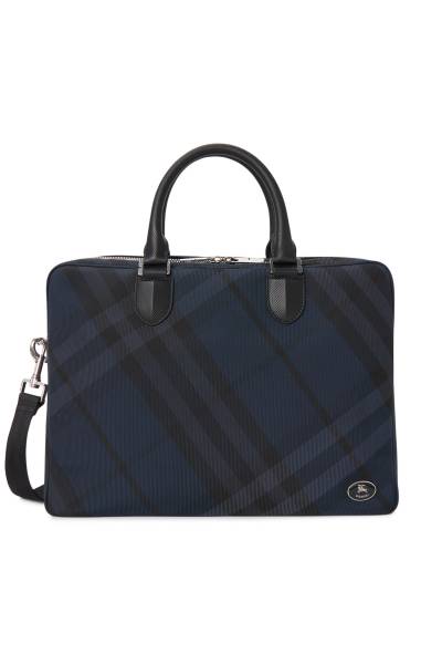 버버리(BURBERRY) 그리드 남성 서류가방 8114669