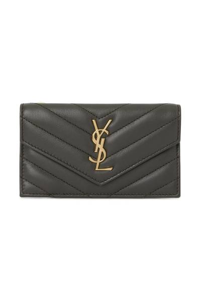 생로랑(SAINT LAURENT PARIS) 카산드라 프라그망 여성 카드지갑 612808 AAA44 1997