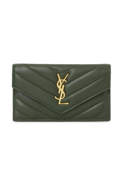 생로랑(SAINT LAURENT PARIS) 카산드라 프라그망 여성 카드지갑 612808 AAA44 3189