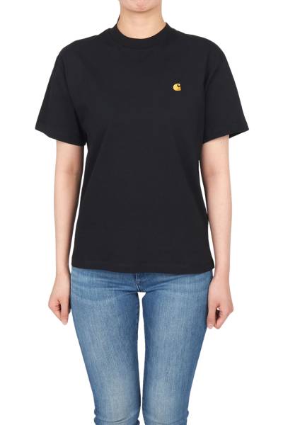 칼하트윕(CARHARTT WIP) 체이스 여성 반팔티셔츠 I033045 00FXX
