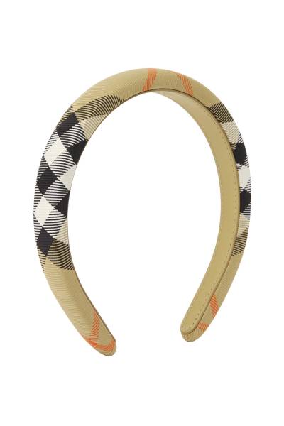 버버리키즈(BURBERRY KIDS) 체크 헤어밴드 8108699