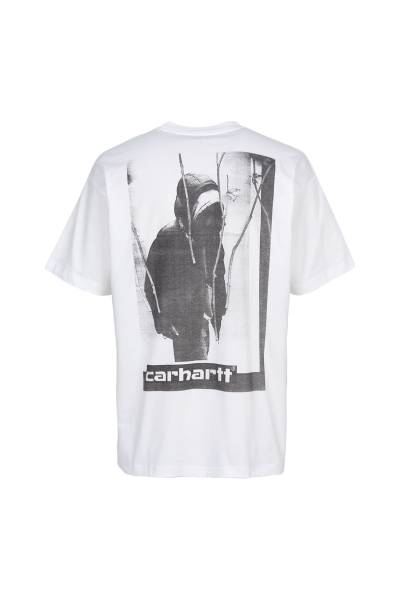 칼하트윕(CARHARTT WIP) 아카이브 스크립트 남성 반팔티셔츠 I036001 02XX