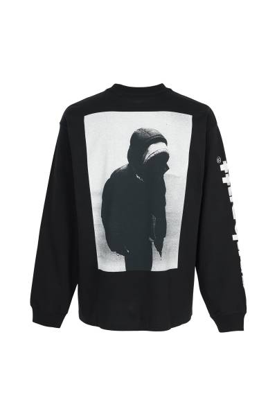 칼하트윕(CARHARTT WIP) 아카이브 스크립트 남성 긴팔티셔츠 I036002 89XX