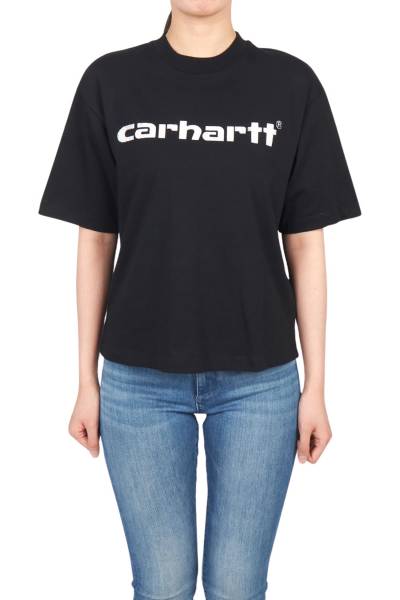 칼하트윕(CARHARTT WIP) 아카이브 스크립트 여성 반팔티셔츠 I036042 89XX