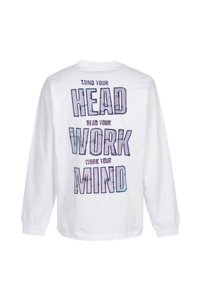 칼하트윕(CARHARTT WIP) 마인드 유어 헤드 남성 긴팔티셔츠 I035999 02XX
