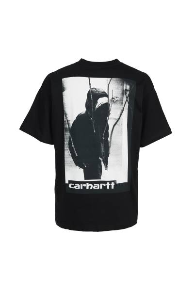 칼하트윕(CARHARTT WIP) 아카이브 스크립트 남성 반팔티셔츠 I036001 89XX