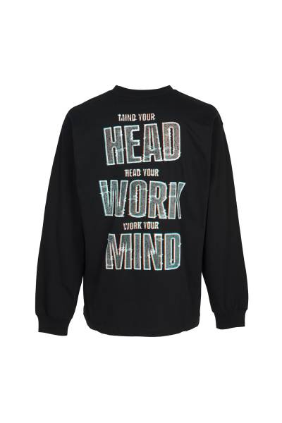칼하트윕(CARHARTT WIP) 마인드 유어 헤드 남성 긴팔티셔츠 I035999 89XX