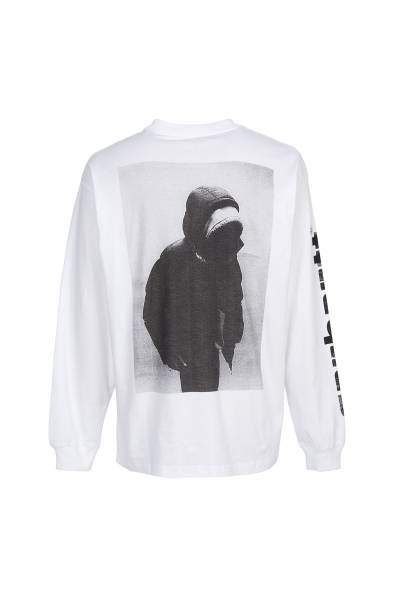 칼하트윕(CARHARTT WIP) 아카이브 스크립트 남성 긴팔티셔츠 I036002 02XX