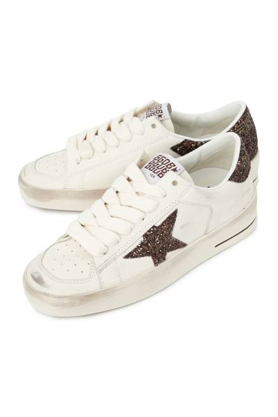 골든구스(GOLDEN GOOSE) 스타단 여성 스니커즈 GWF00128 F007939 10318