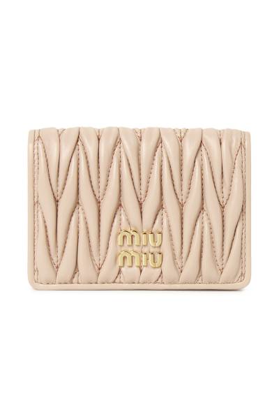 미우미우(MIUMIU) 마테라쎄 여성 카드지갑 5MC103 AFPP F0236