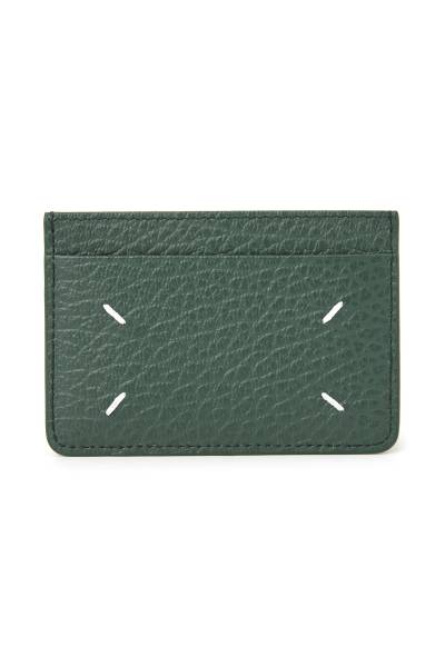 메종마르지엘라(MAISON MARGIELA) 포 스티치 카드지갑 (남여공용) SA1VX0005 P4455 T7162