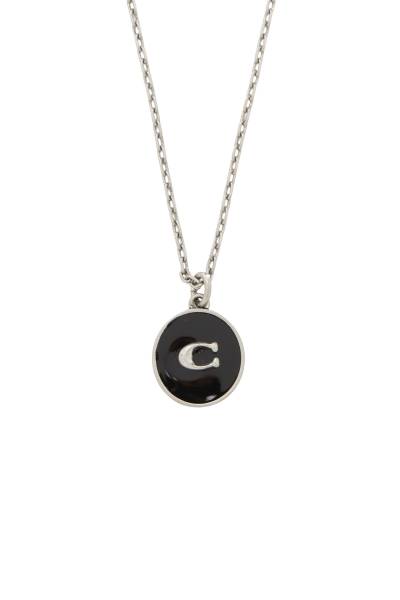 코치(COACH) 맙 코인 여성 목걸이 551512 SLV 005