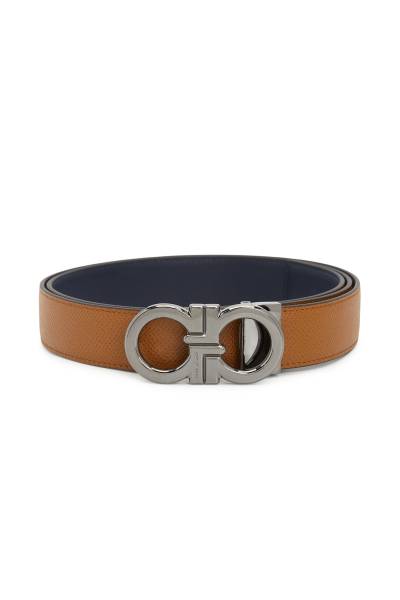 페라가모(FERRAGAMO) 간치니 남성 양면 벨트 (프리컷팅) 670644 0791058