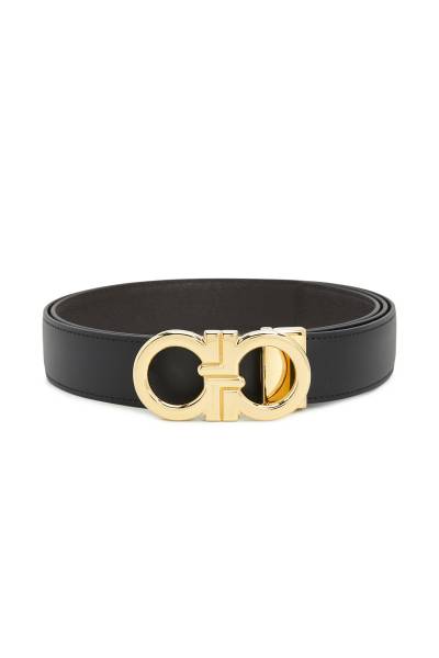페라가모(FERRAGAMO) 간치니 남성 양면 벨트 (프리컷팅) 670644 0791061