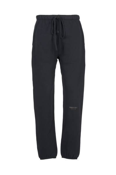 피어오브갓(FEAR OF GOD) 에센셜 남성 기모 스웻팬츠 130SP258040F JET BLACK