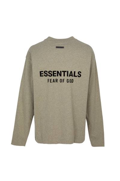 피어오브갓(FEAR OF GOD) 에센셜 남성 긴팔티셔츠 125AS254182F HOMESTEAD HEATHER