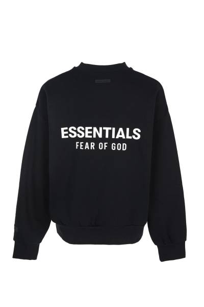 피어오브갓(FEAR OF GOD) 에센셜 남성 기모 맨투맨 192AS252081F VINTAGE BLACK