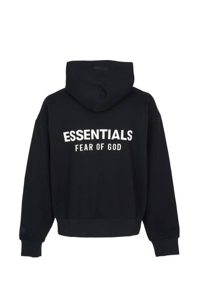피어오브갓(FEAR OF GOD) 에센셜 남성 기모 후드티 192AS252061F VINTAGE BLACK