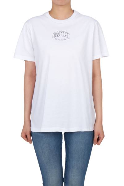 가니(GANNI) 반팔티셔츠 A1050057 151