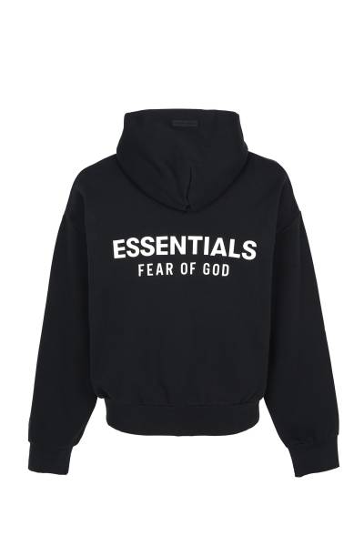 피어오브갓(FEAR OF GOD) 에센셜 남성 기모 후드 집업 192AS252071F VINTAGE BLACK