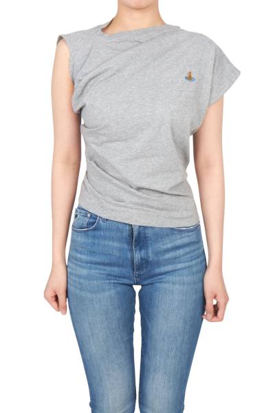 비비안웨스트우드(VIVIENNE WESTWOOD) 헤보 여성 반팔티셔츠 1504000A J001M P001