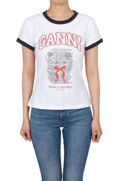 가니(GANNI) 반팔티셔츠 A1050030 151
