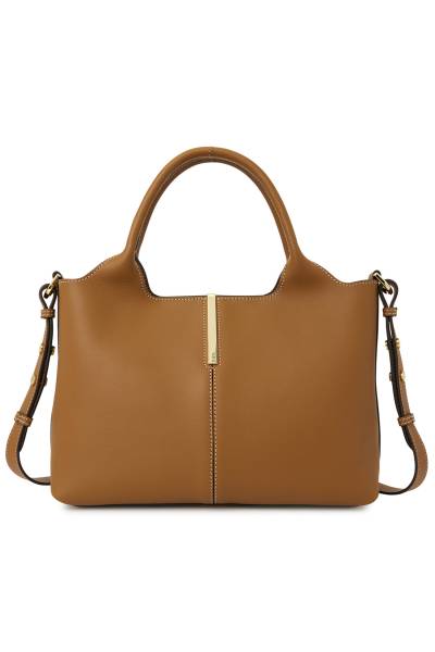 토즈(TODS) 스몰 여성 쇼퍼백 XBWEBRA0200UBL2L83