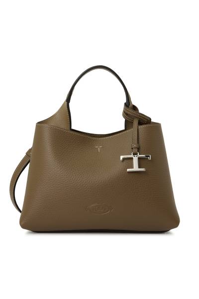 토즈(TODS) 마이크로 여성 토트백 XBWAPAEL000QRI4L64