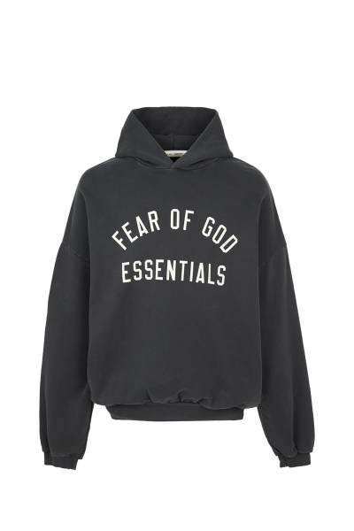 피어오브갓(FEAR OF GOD) 에센셜 남성 기모 후드티 192AS256571F VINTAGE BLACK