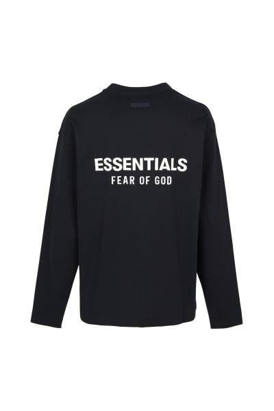 피어오브갓(FEAR OF GOD) 에센셜 남성 긴팔티셔츠 125AS254181F VINTAGE BLACK