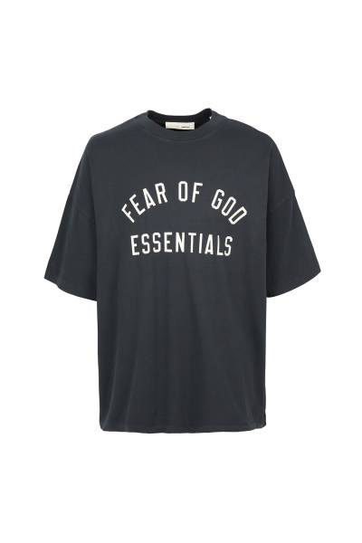 피어오브갓(FEAR OF GOD) 에센셜 남성 반팔티셔츠 125AS254481F VINTAGE BLACK