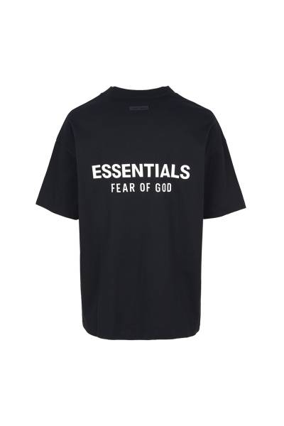 피어오브갓(FEAR OF GOD) 에센셜 남성 반팔티셔츠 125AS254171F VINTAGE BLACK